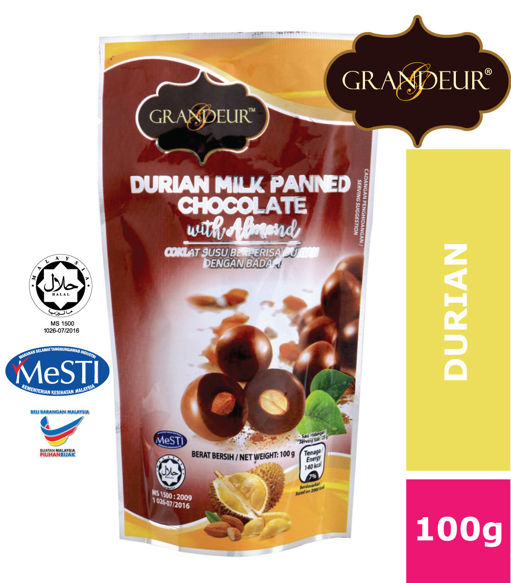 GRANDEUR Choco Jar Crunchy Pops Cocoa Cereal In Milk Chocolate With