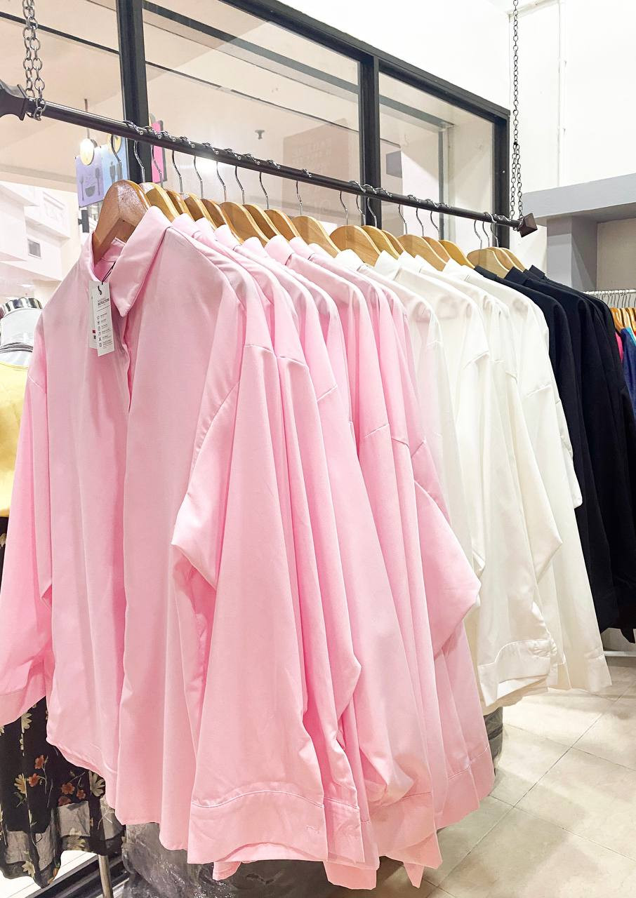 BASIC WOMEN BLOUSE (LOOSE)