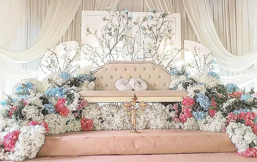 Pelamin Mini Pakej D (Dewan)