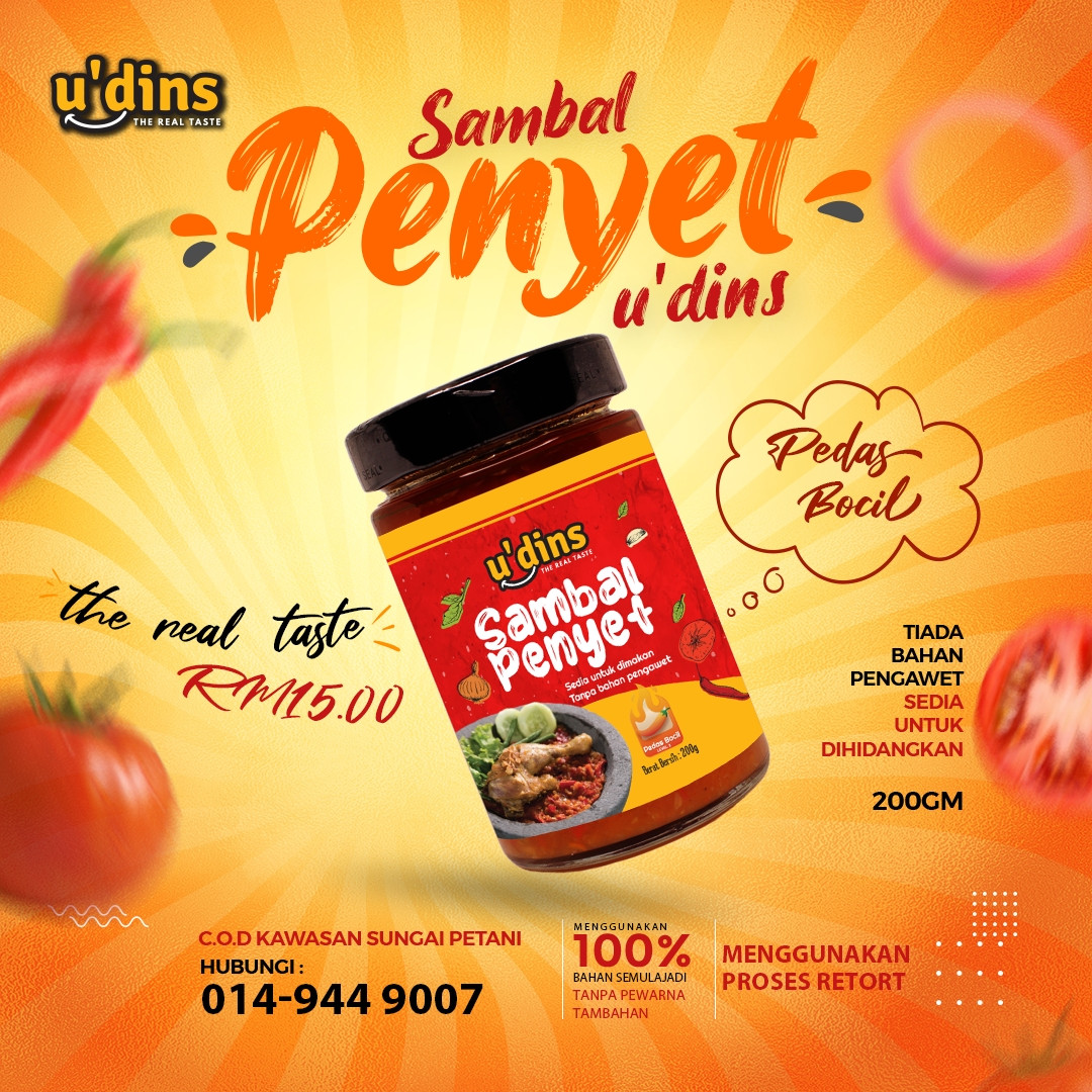 Sambal Penyet Udins