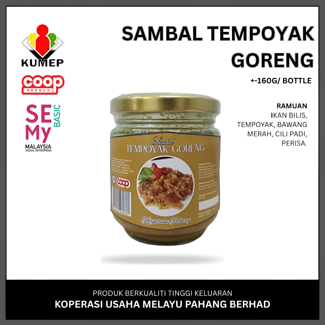 SAMBAL TEMPOYAK GORENG