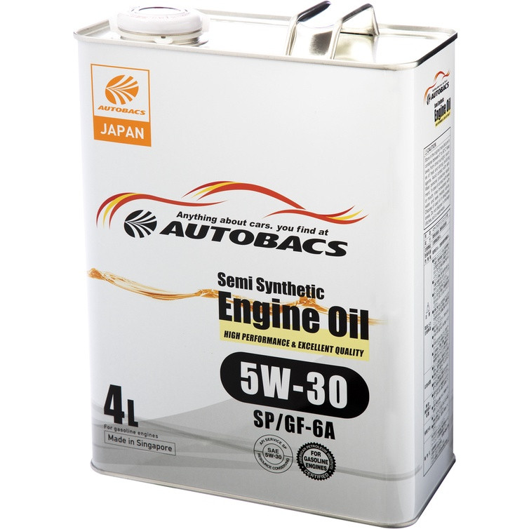 AUTOBACS 5W-30 SS SP 4L