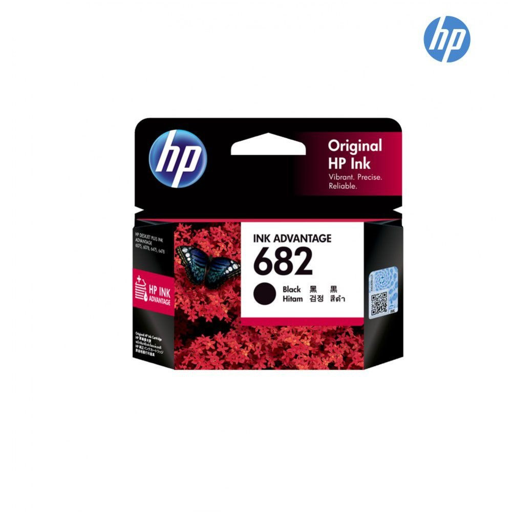 HP 682 BLACK INK CARTRIDGE