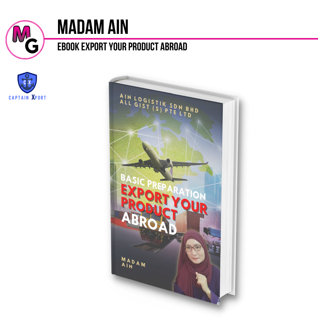Basic Preparation Export Your Product Abroad EBook Captain Xport