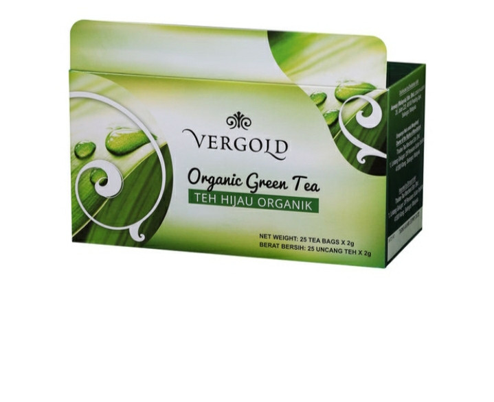 VERGOLD TEH HIJAU ORGANIK