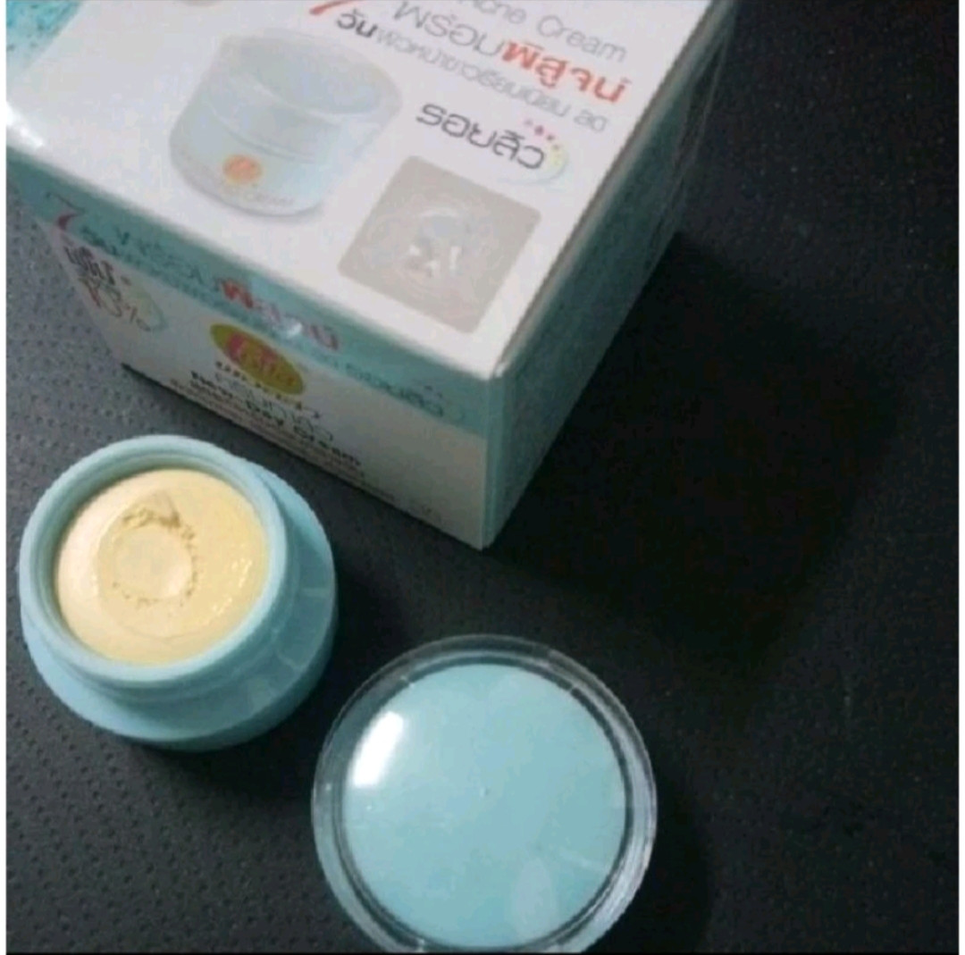 Krim pola siang(biru)