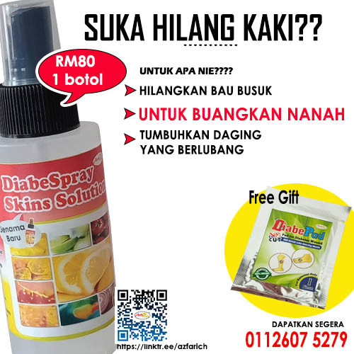 AzfaRich Diabetes Spray