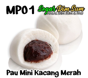 Segar Pau Mini Kacang Merah