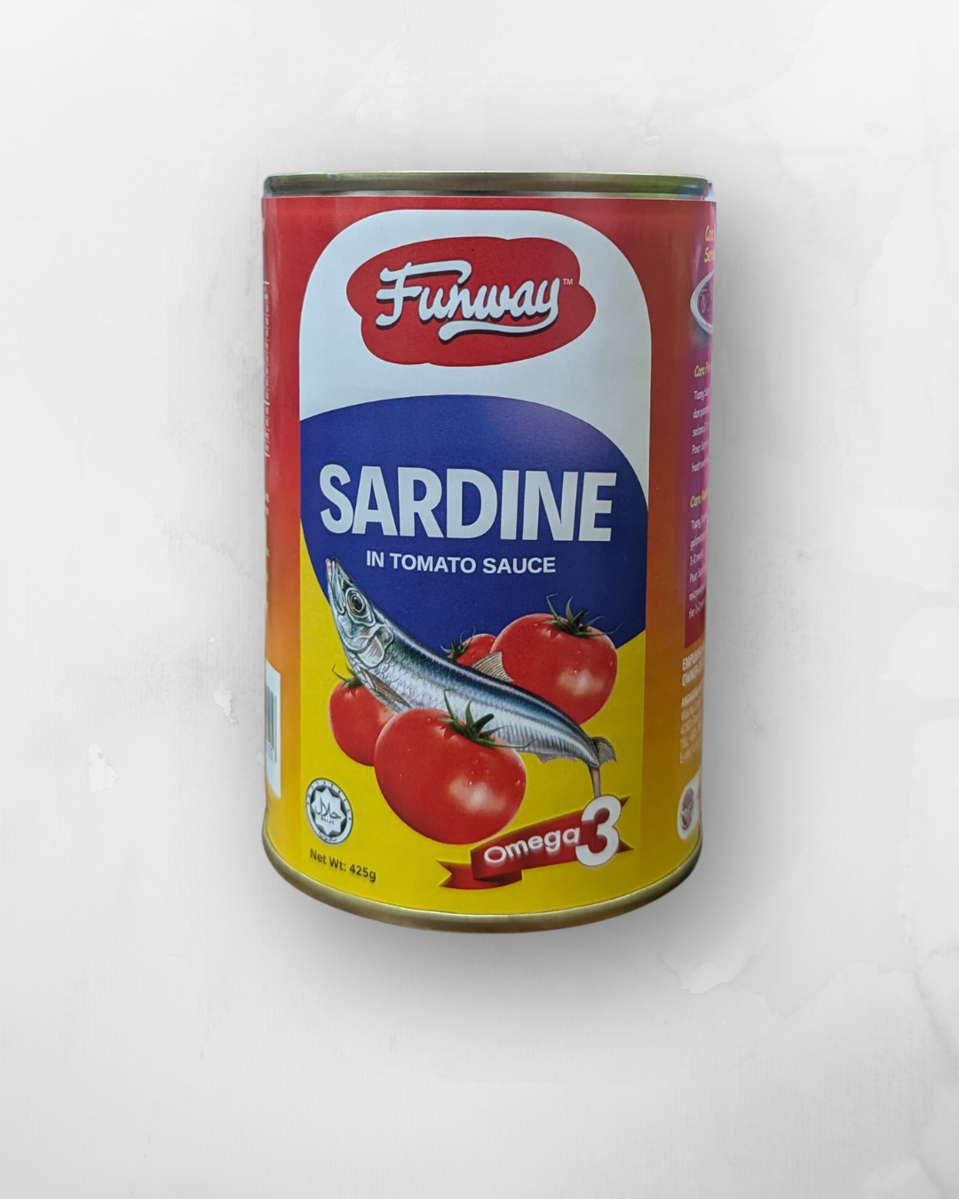 Sardin Dalam Tomato Sos