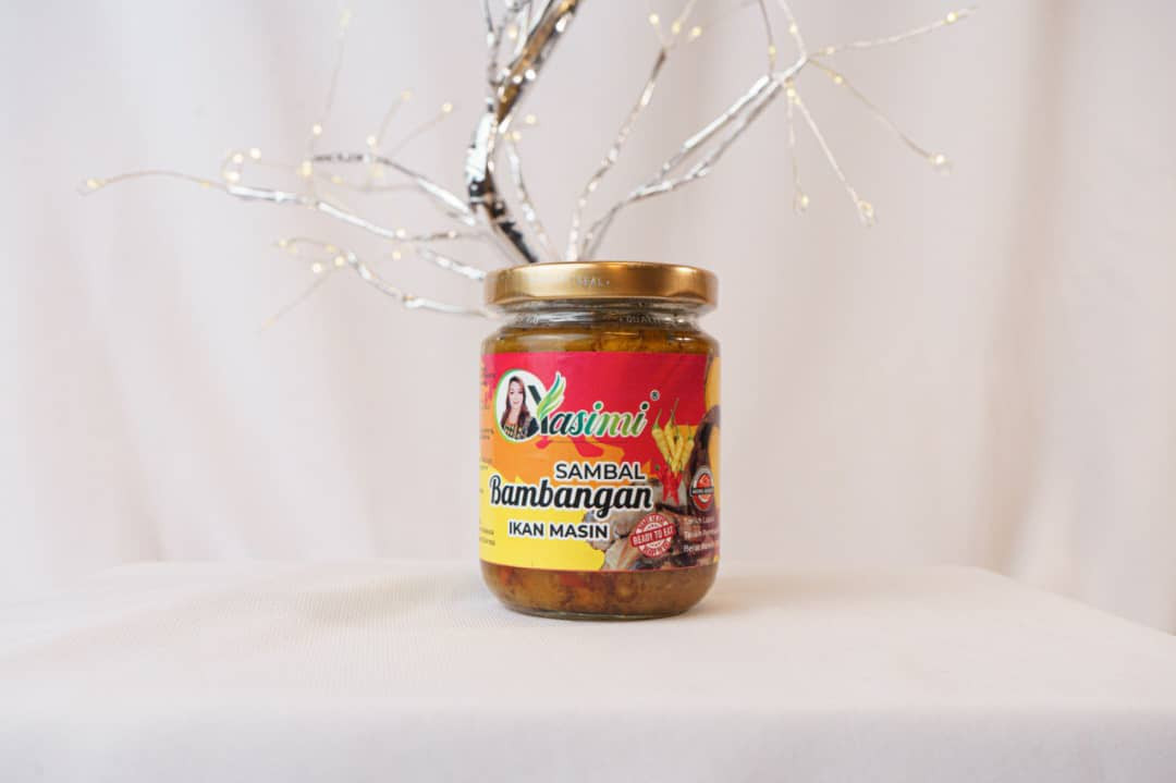 Yasimi Sambal Bambagan Ikan Masin