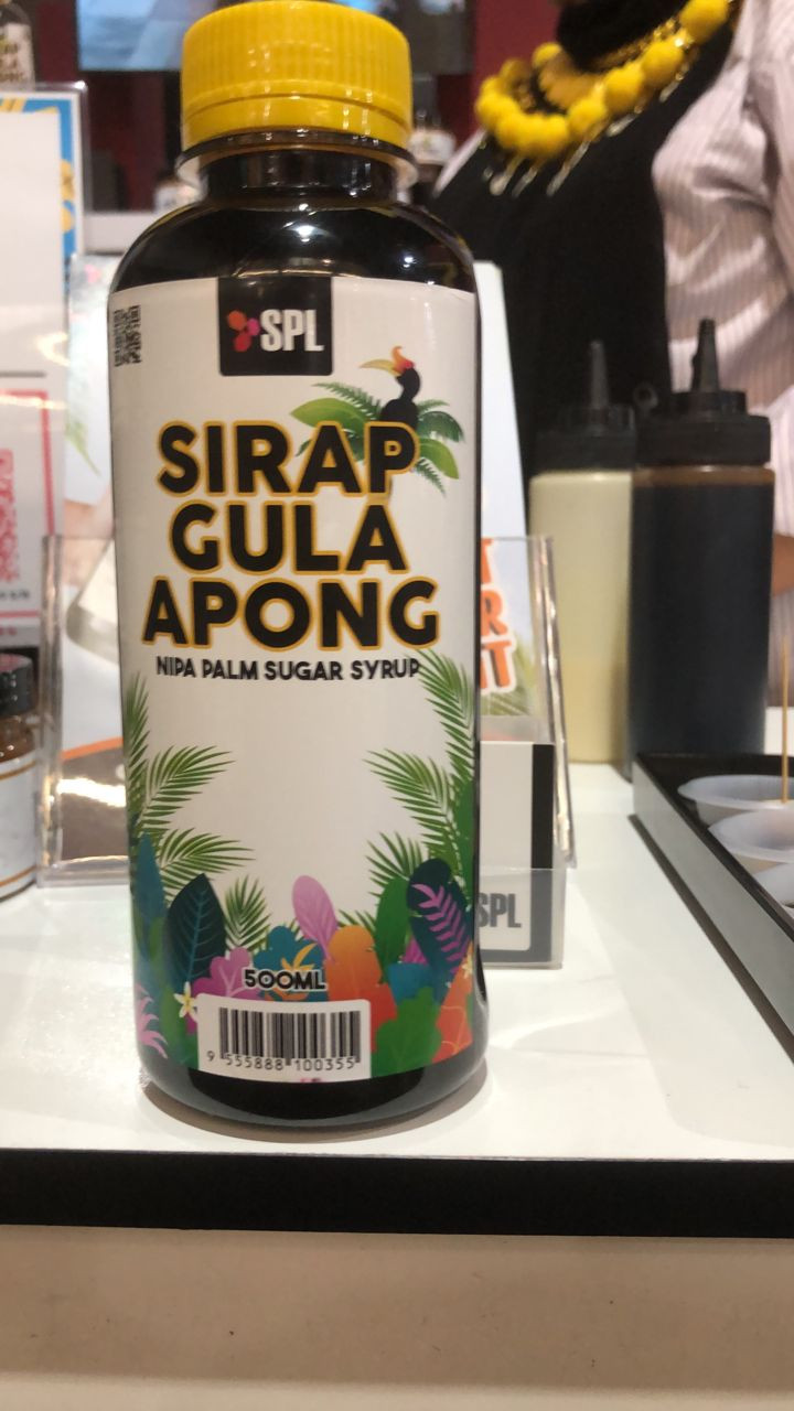 SIRAP GULA APONG