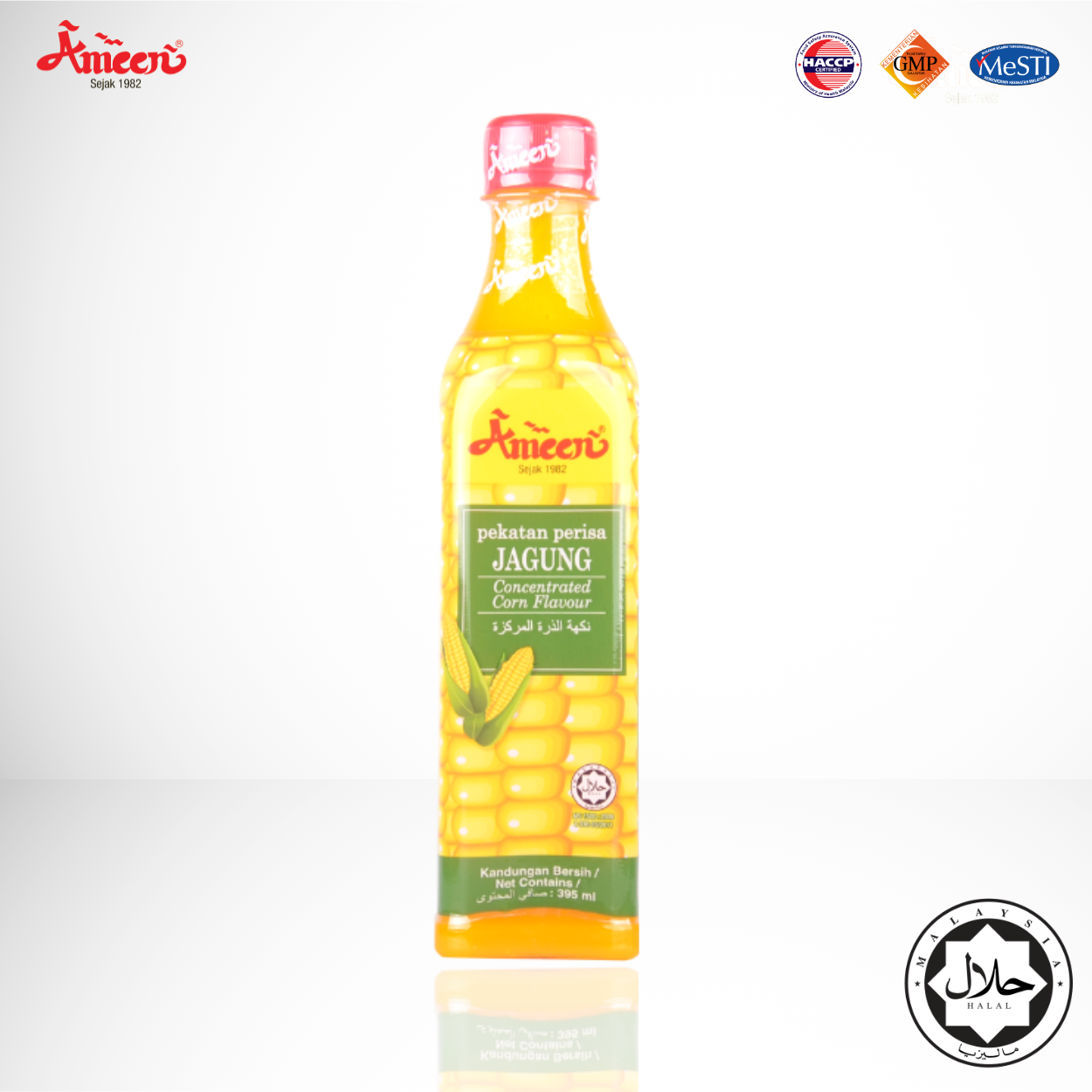 Ameen Pekatan Sirap Jagung Pekat 395ml