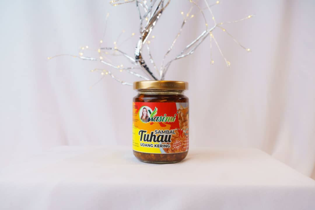 Yasimi Sambal Tuhau Ikan Masin