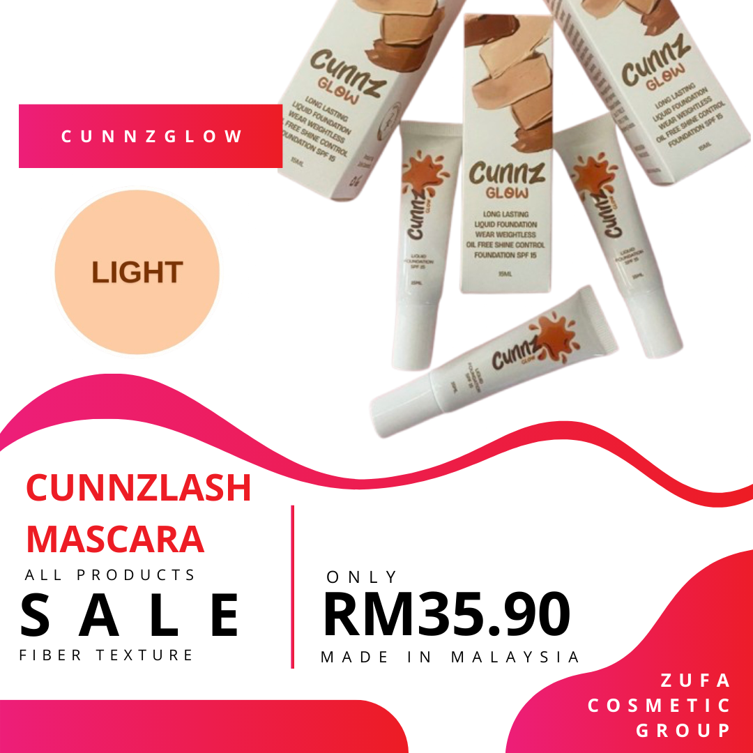 Cunnz Glow Foundation (Light)