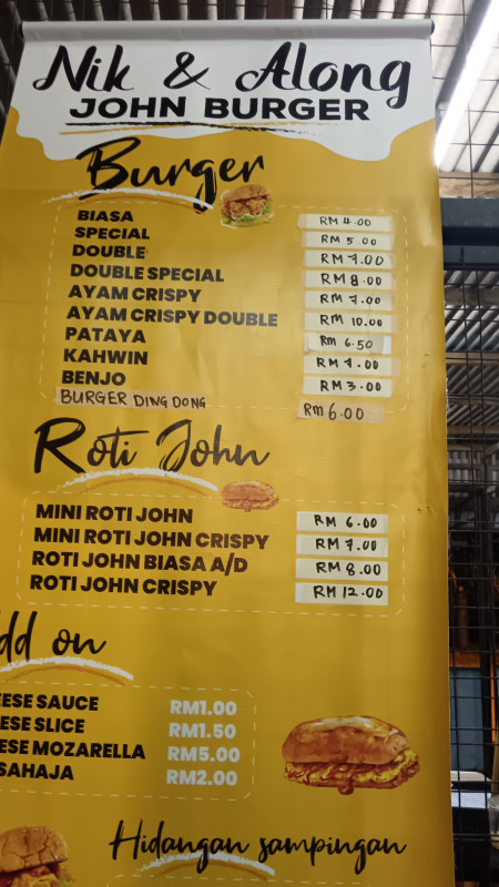 NY GENERASI ENTERPRISE along john @ burger