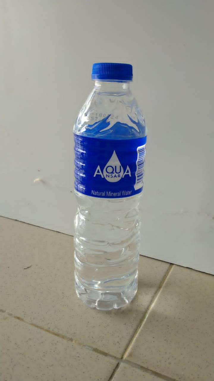 AQUA ANSARA (500 ml X 24 botol) 1 Karton
