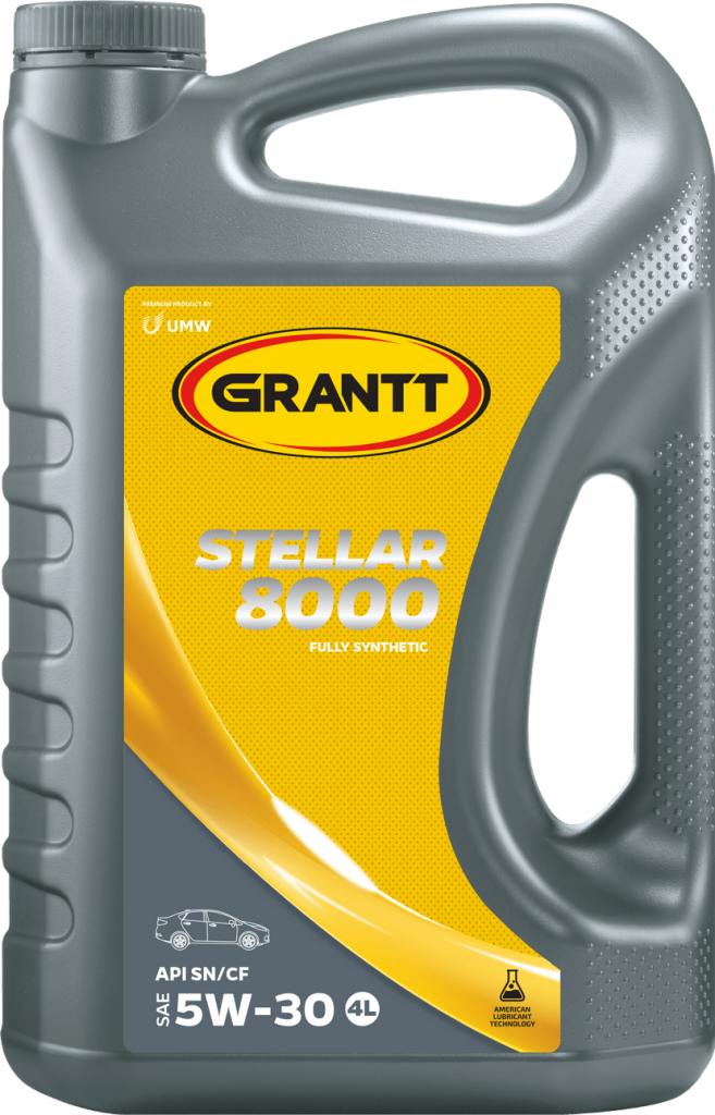 GRANTT STELLAR 8000 5W-30 4L