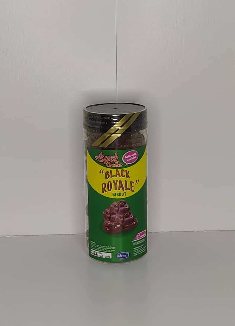 Asyek Cookies Black Royale
