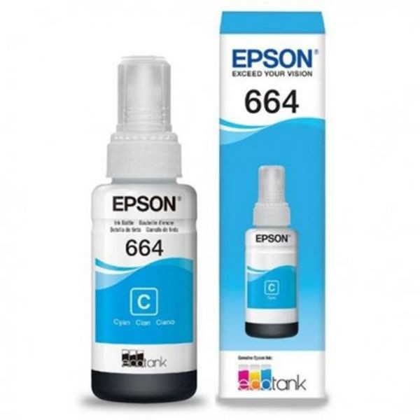 EPSON 664 CYAN (C) REFILL INK
