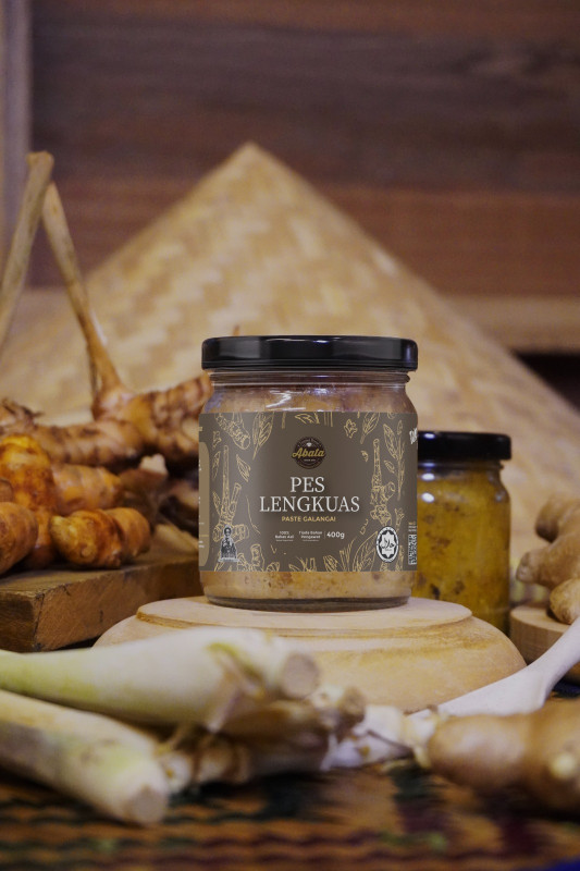 PES MASAKAN LENGKUAS