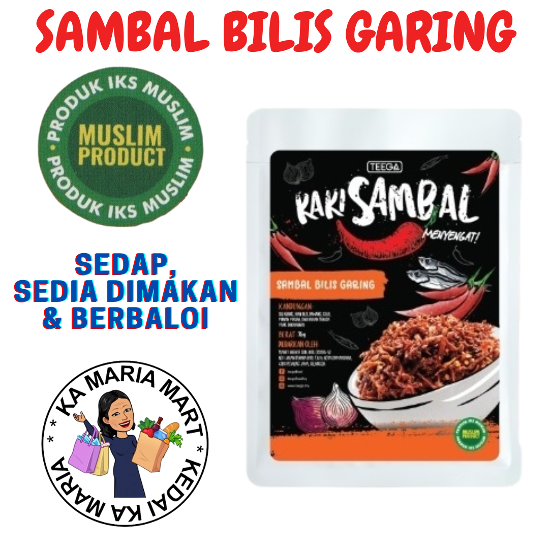[HOT SELLING] TEEGA SAMBAL BILIS GARING