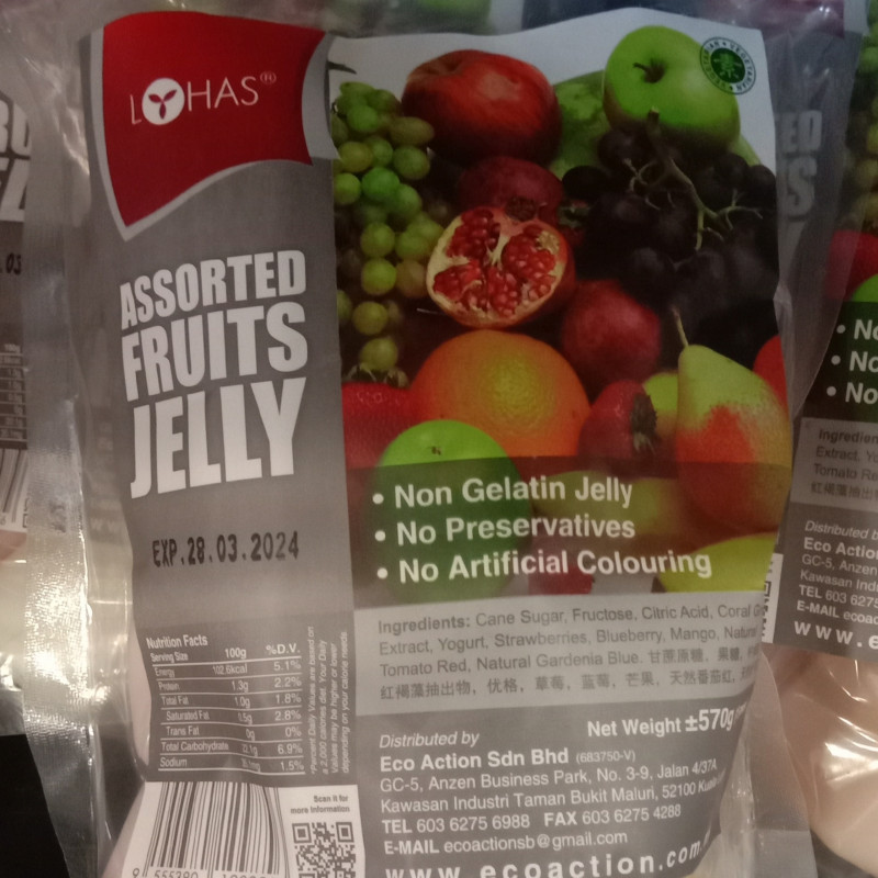 LOHAS Assorted Jelly