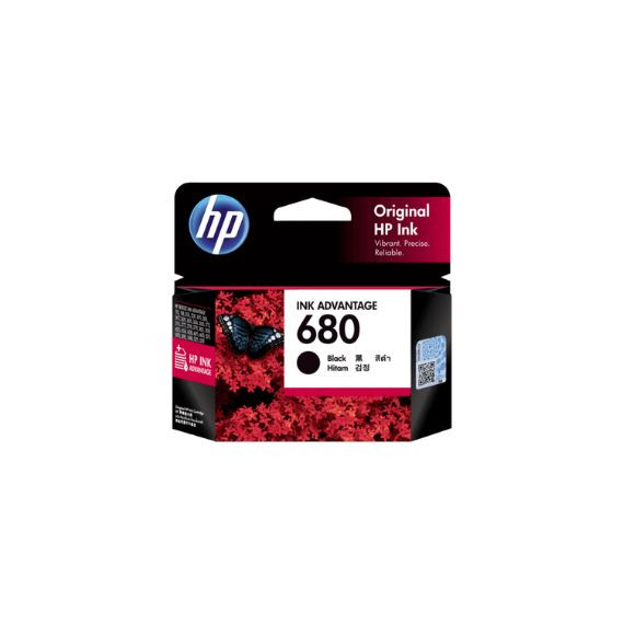 HP 680 BLACK INK CARTRIDGE
