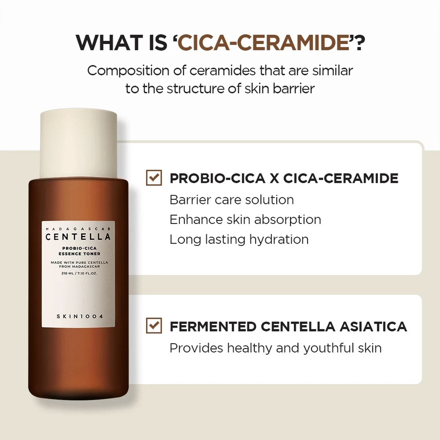 Madagascar Centella Probio-Cica Essense Toner