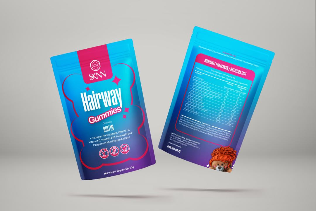 Haiway Gummies  (trial Pack)                                                                                                                   Gummies