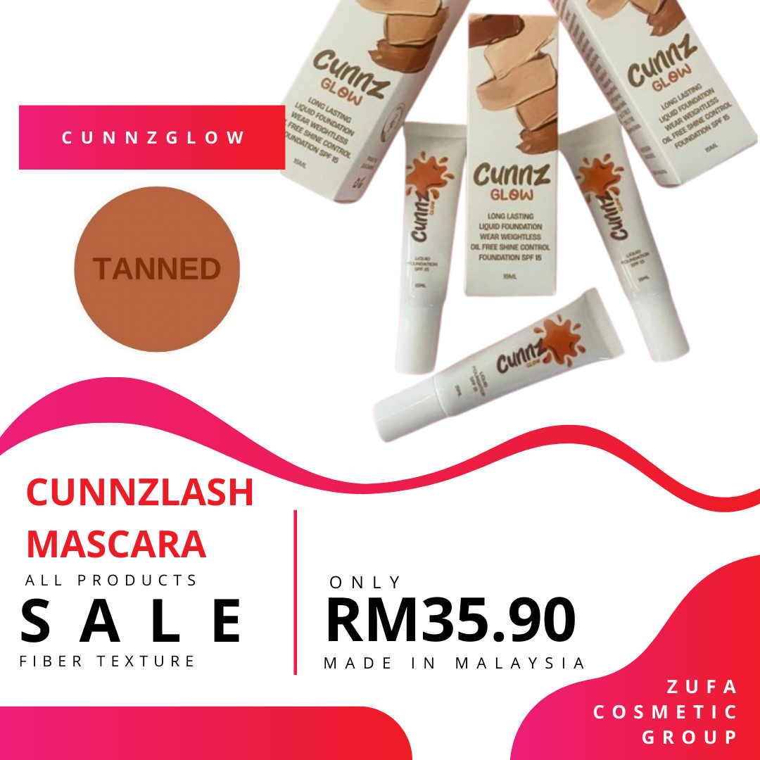 Cunnz Glow Foundation (Tanned)