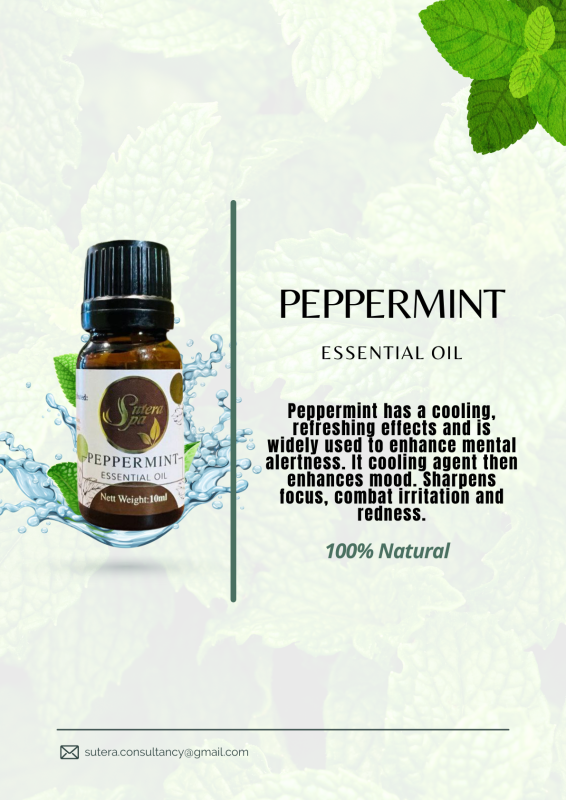 PEPPERMINT ESSENTIAL OIL