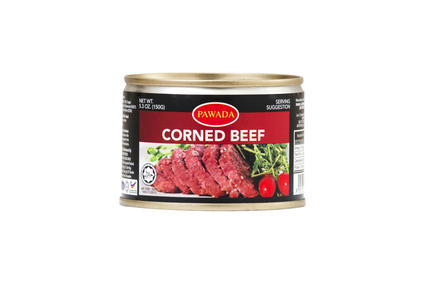 PAWADA CORNED BEEF 150GM