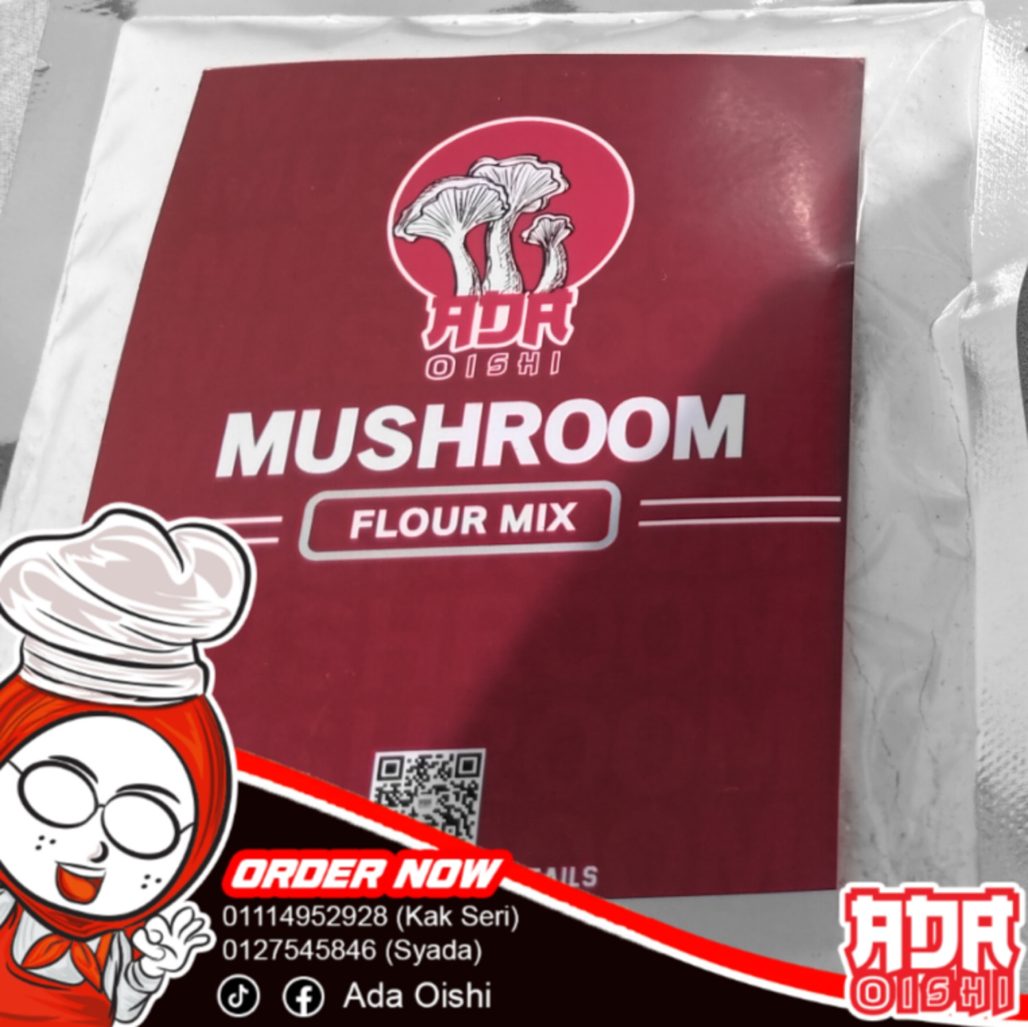 Tepung Cendawan | Mushroom Mix Flour