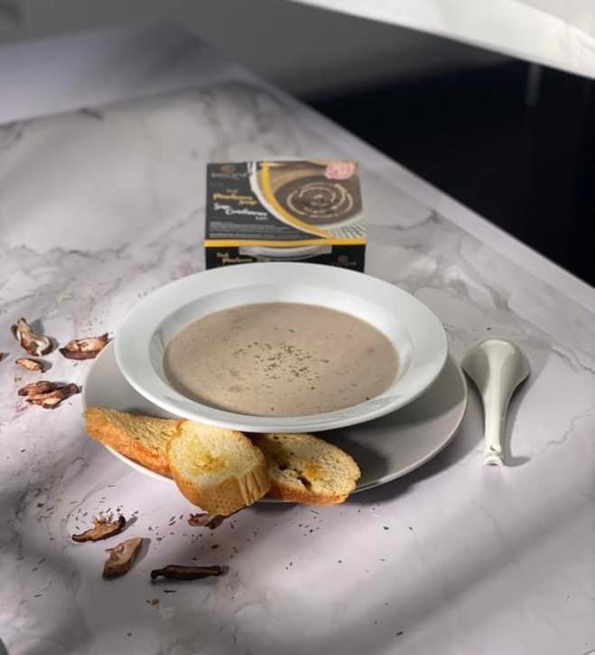 Ready To Eat Cream Of Mushroom