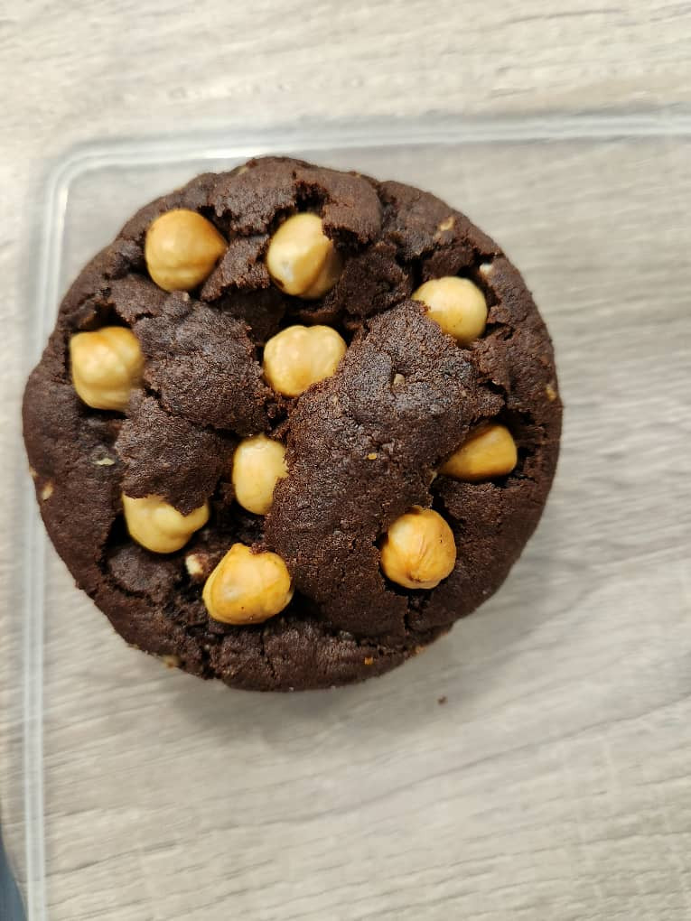 Nutella Soft Cookies