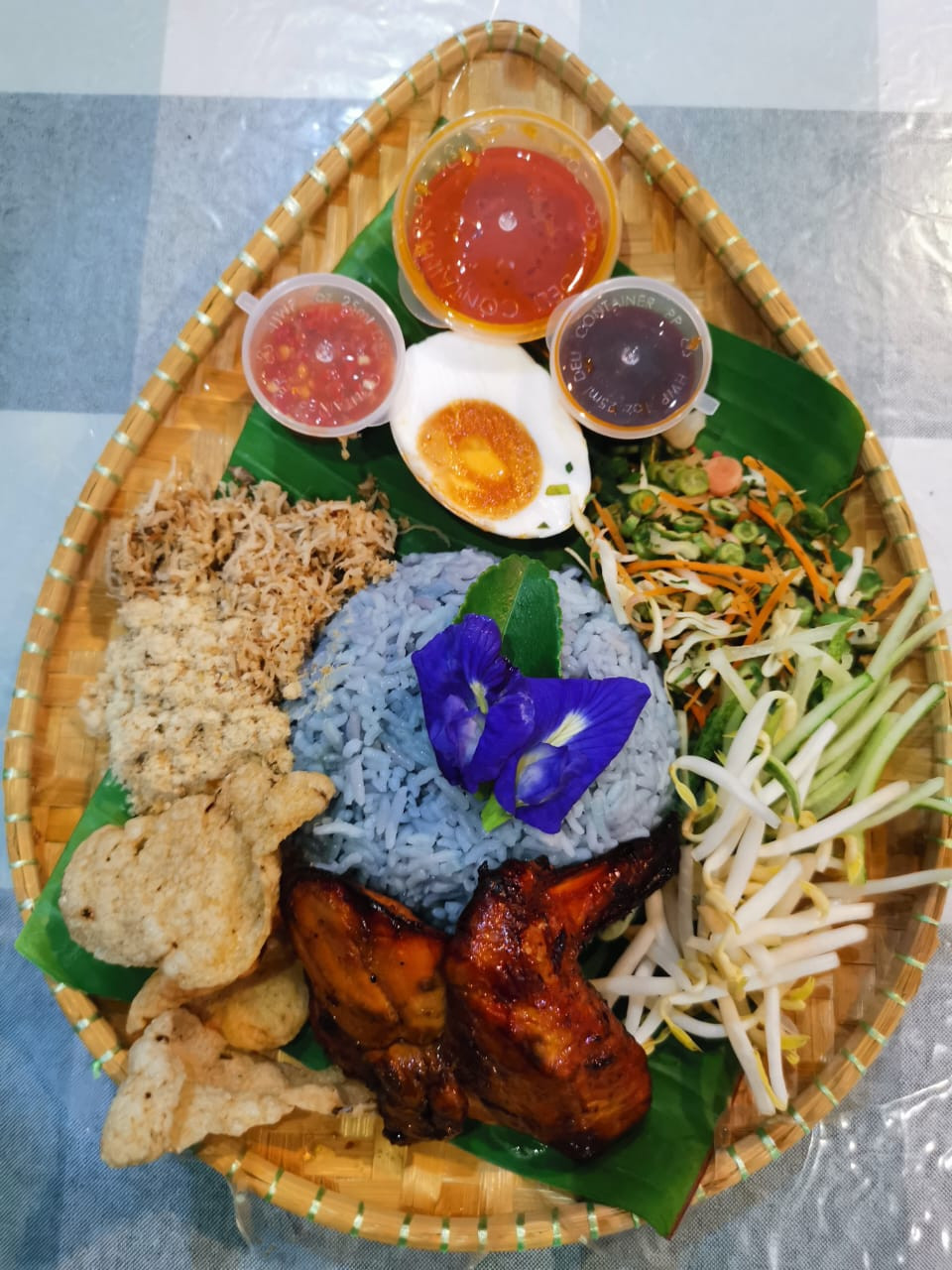 Nasi Kerabu