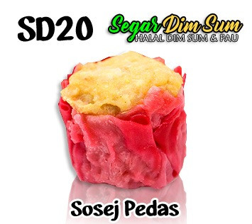 Segar Dim Sum Sosej Pedas