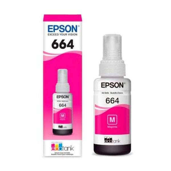 EPSON 664 MAGENTA (M) REFILL INK