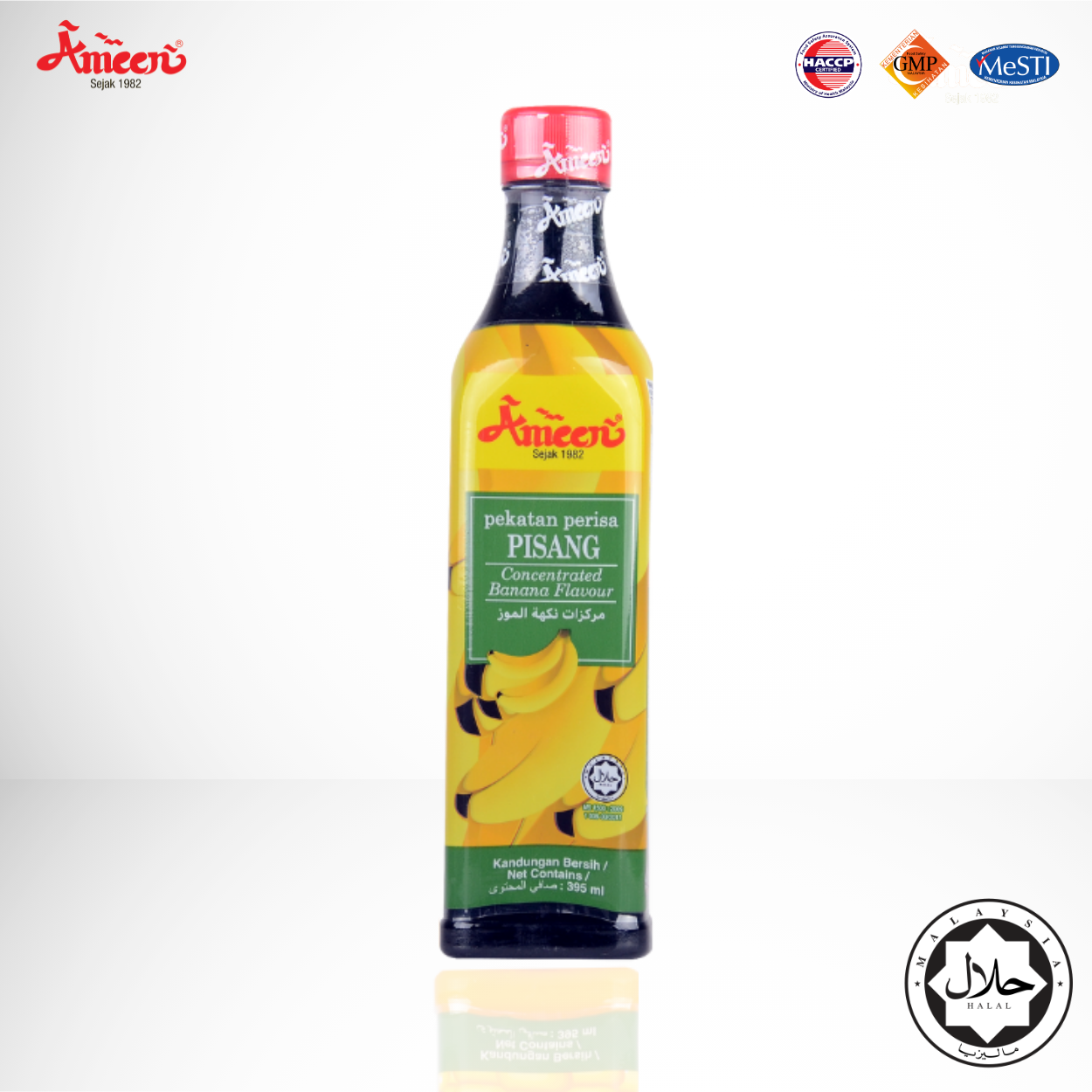 Ameen Pekatan Sirap Pisang Pekat 395ml