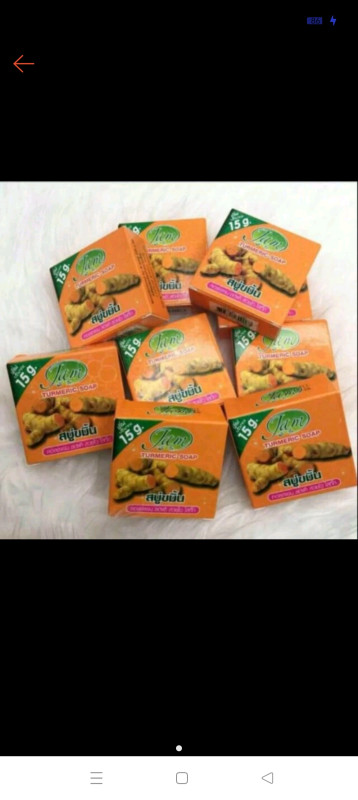 Sabun kunyit original