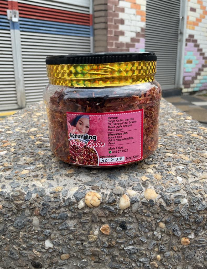 serunding bunga kantan