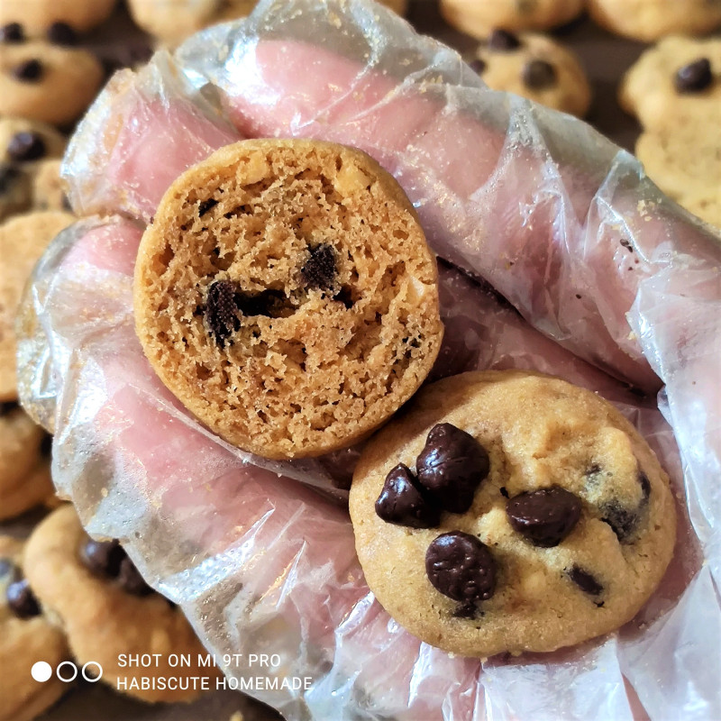 Crunchy Chocolate Chip Almond