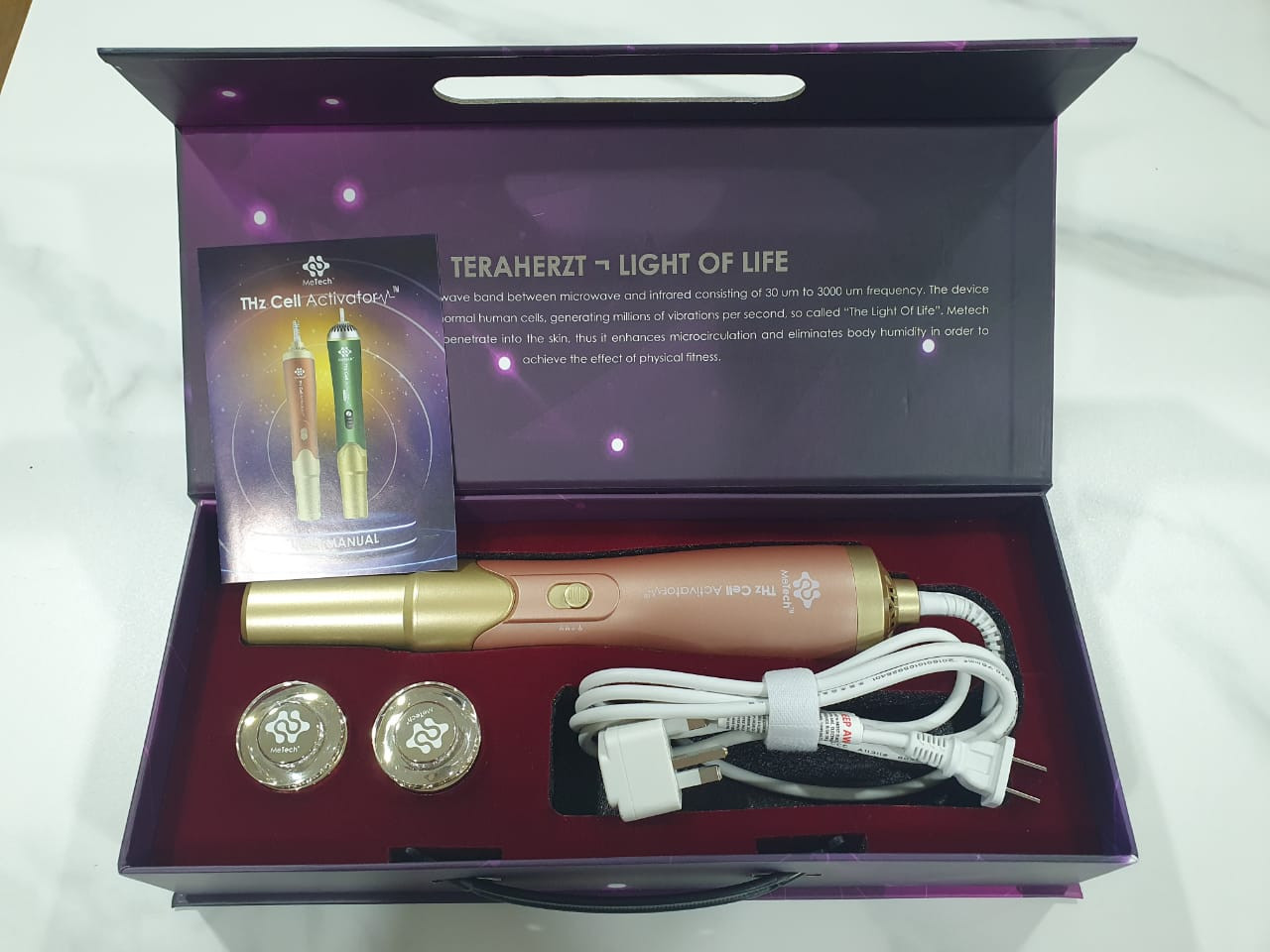 TERAHERTZ CLASSIC CELL ACTIVATOR THERAPY