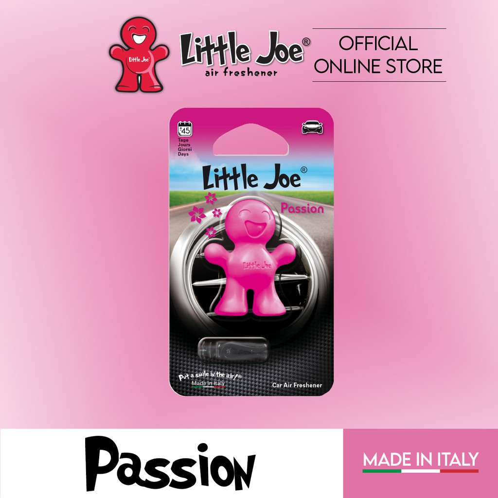 Little Joe 3D Passion Car Air Freshener