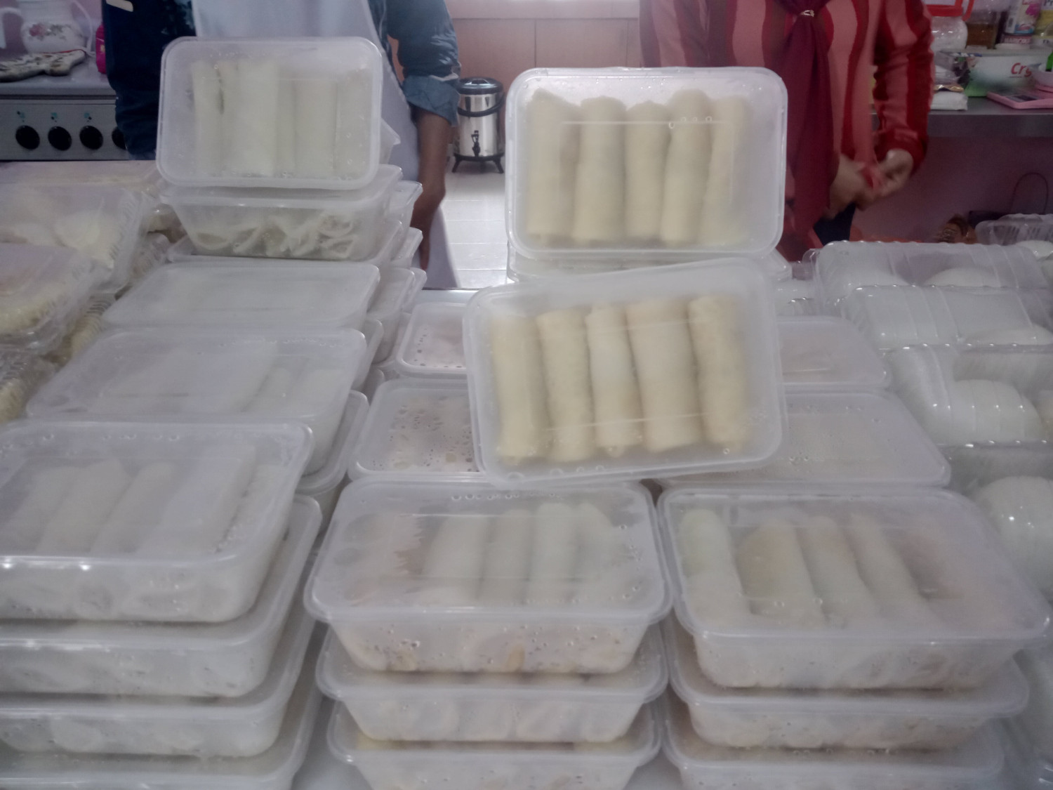 Pulut panggang frozen