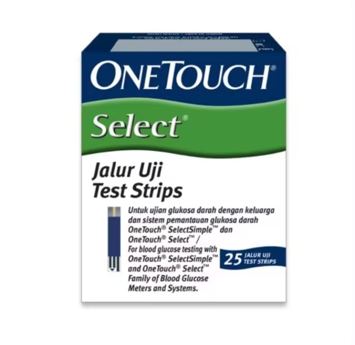 (Lembah Kelang)One Touch Select Glucose Test Strip