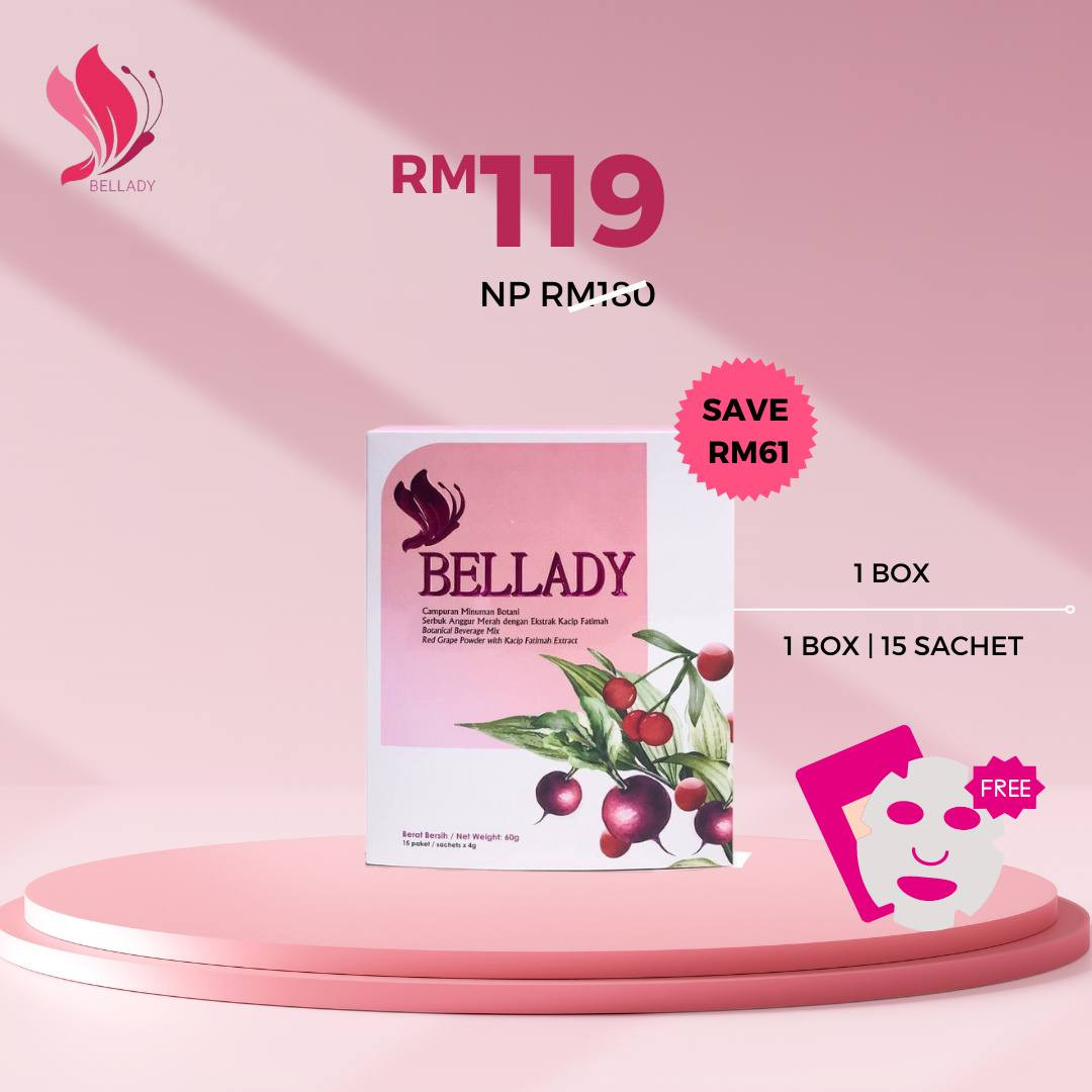 Bellady 15 Sachet