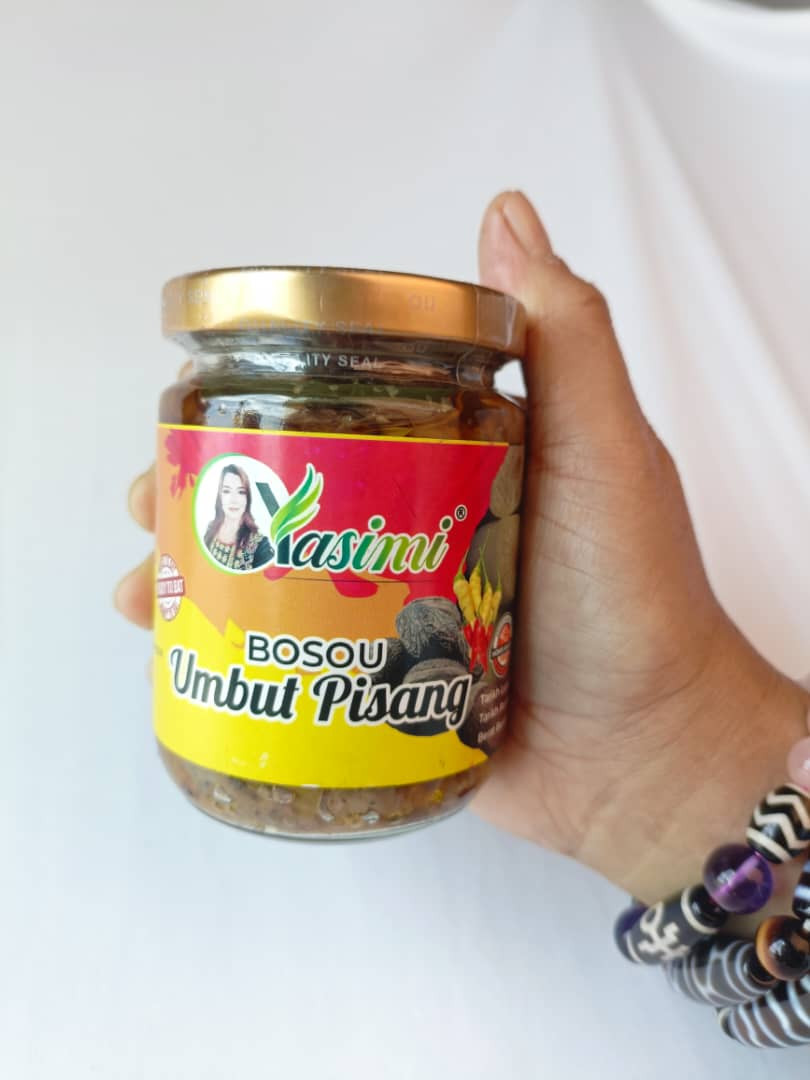 Yasimi Bosou Umbut Pisang