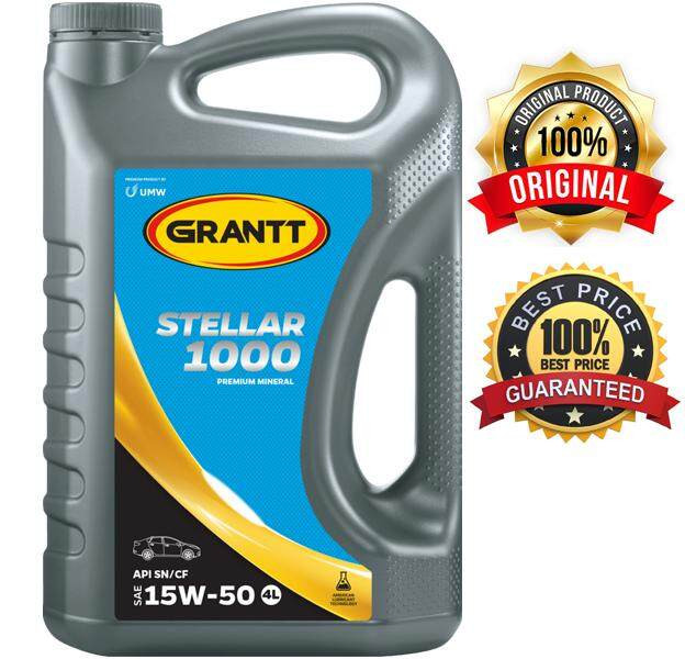 GRANTT STELLAR 1000 15W-50 4L