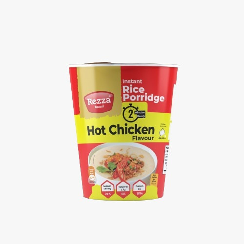 Instant  Rice Porridge Chicken Hot